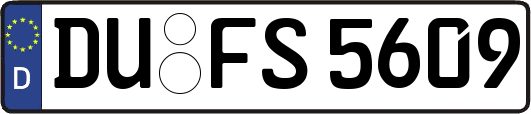 DU-FS5609