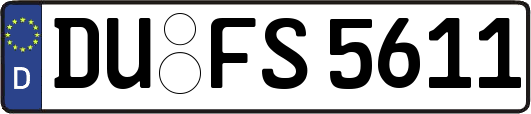 DU-FS5611