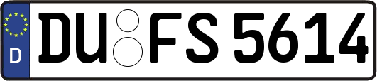 DU-FS5614