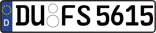 DU-FS5615