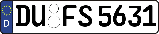 DU-FS5631