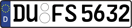 DU-FS5632