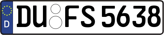 DU-FS5638