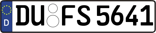 DU-FS5641