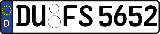 DU-FS5652