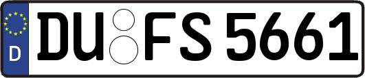 DU-FS5661