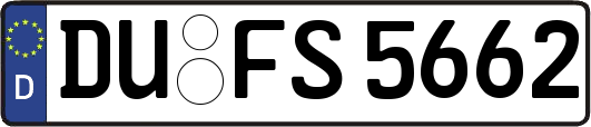DU-FS5662