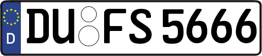 DU-FS5666