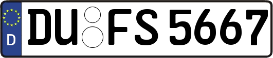 DU-FS5667