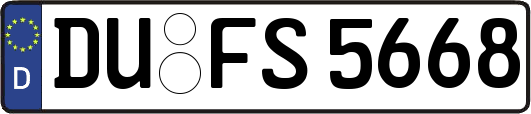 DU-FS5668