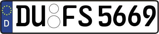 DU-FS5669