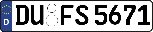 DU-FS5671