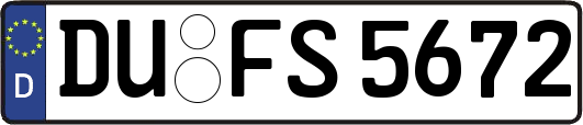 DU-FS5672