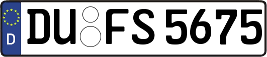 DU-FS5675