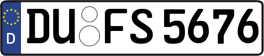 DU-FS5676