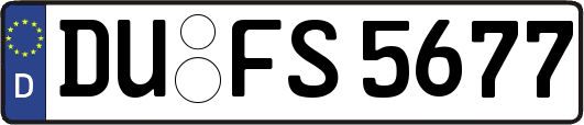 DU-FS5677