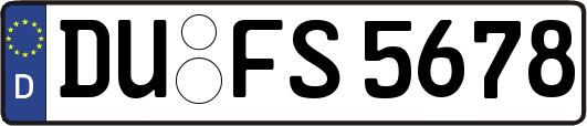 DU-FS5678