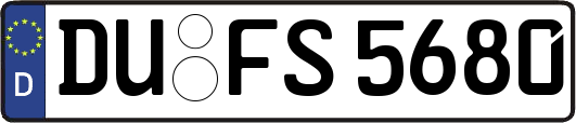DU-FS5680