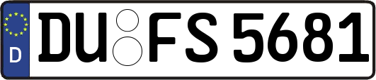 DU-FS5681