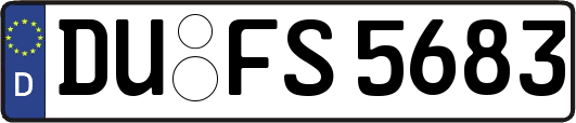 DU-FS5683