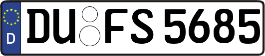 DU-FS5685