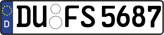DU-FS5687