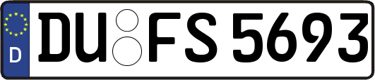 DU-FS5693