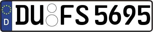DU-FS5695