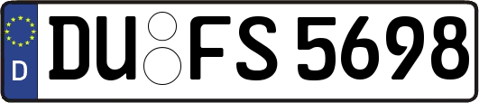 DU-FS5698