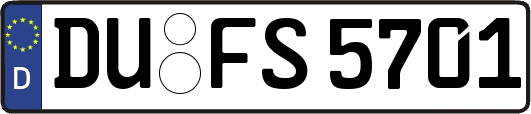 DU-FS5701
