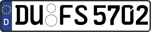 DU-FS5702