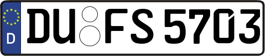 DU-FS5703