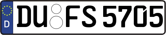 DU-FS5705