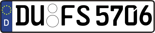DU-FS5706