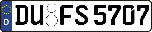 DU-FS5707