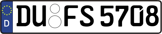 DU-FS5708