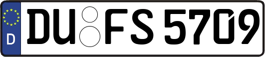 DU-FS5709