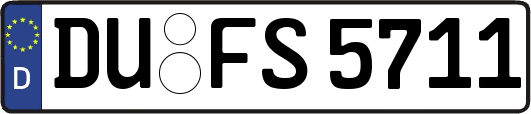 DU-FS5711