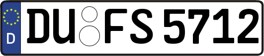 DU-FS5712