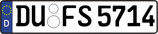 DU-FS5714