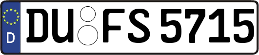 DU-FS5715