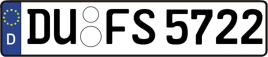 DU-FS5722