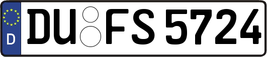 DU-FS5724