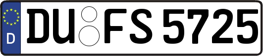 DU-FS5725