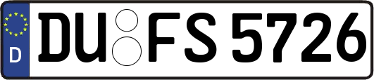 DU-FS5726