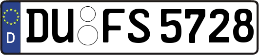 DU-FS5728