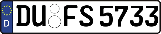 DU-FS5733