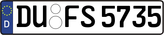 DU-FS5735