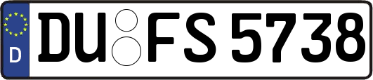 DU-FS5738