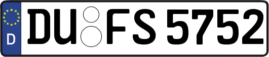 DU-FS5752